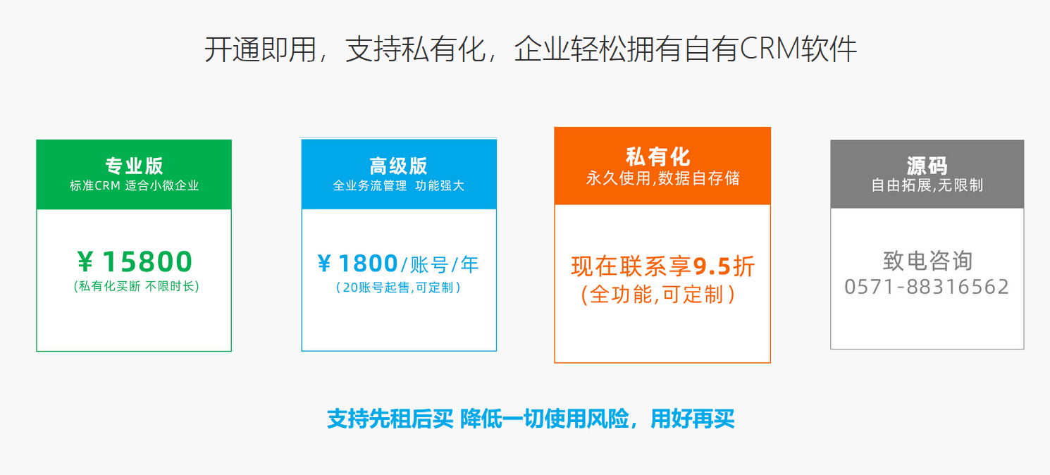 國(guó)產(chǎn)CRM價(jià)格