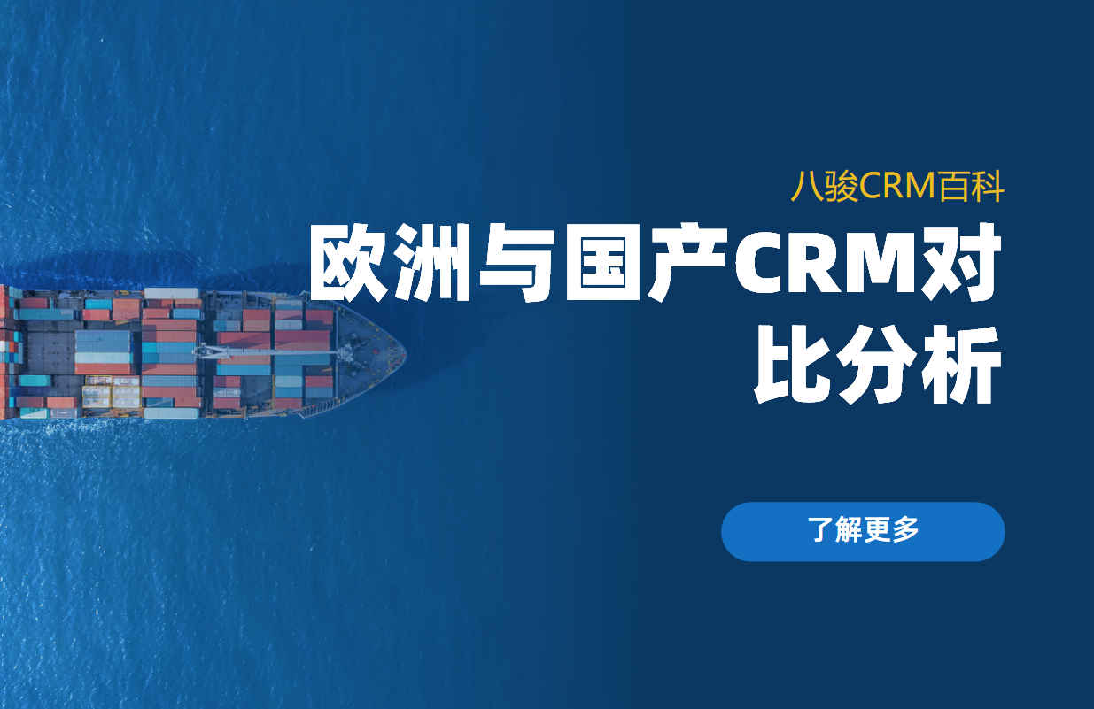 歐洲與國產CRM系統對比分析