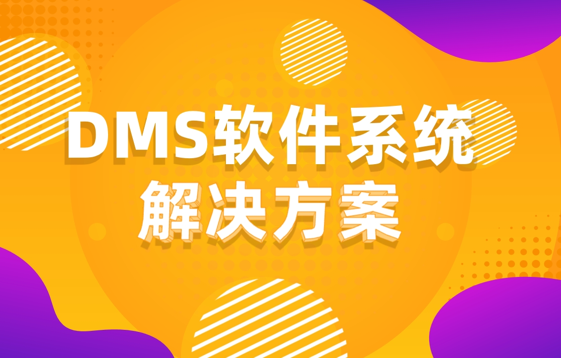 DMS軟件系統(tǒng)