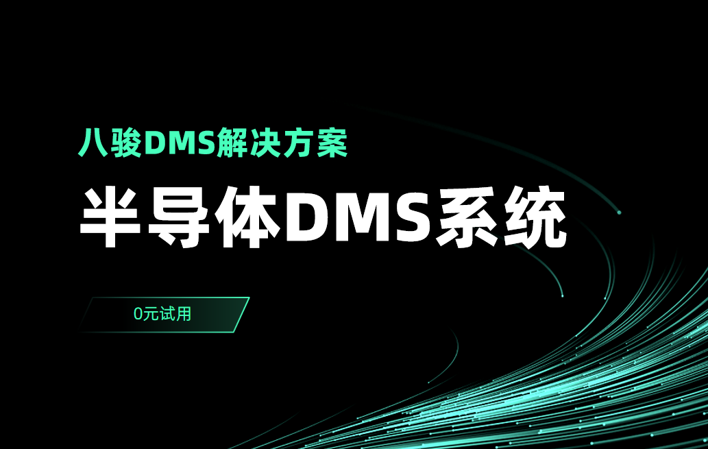 半導體DMS系統解決方案
