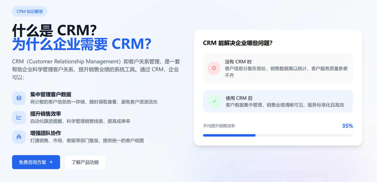 CRM是什么？概念、部署方式等你想知道的