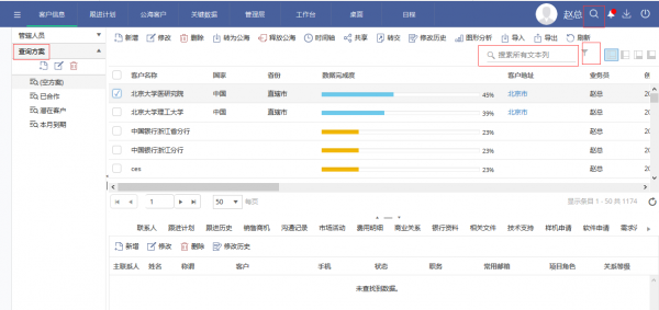 <b>CRM��Ϣ��ԃ���Ĵ�;��</b>